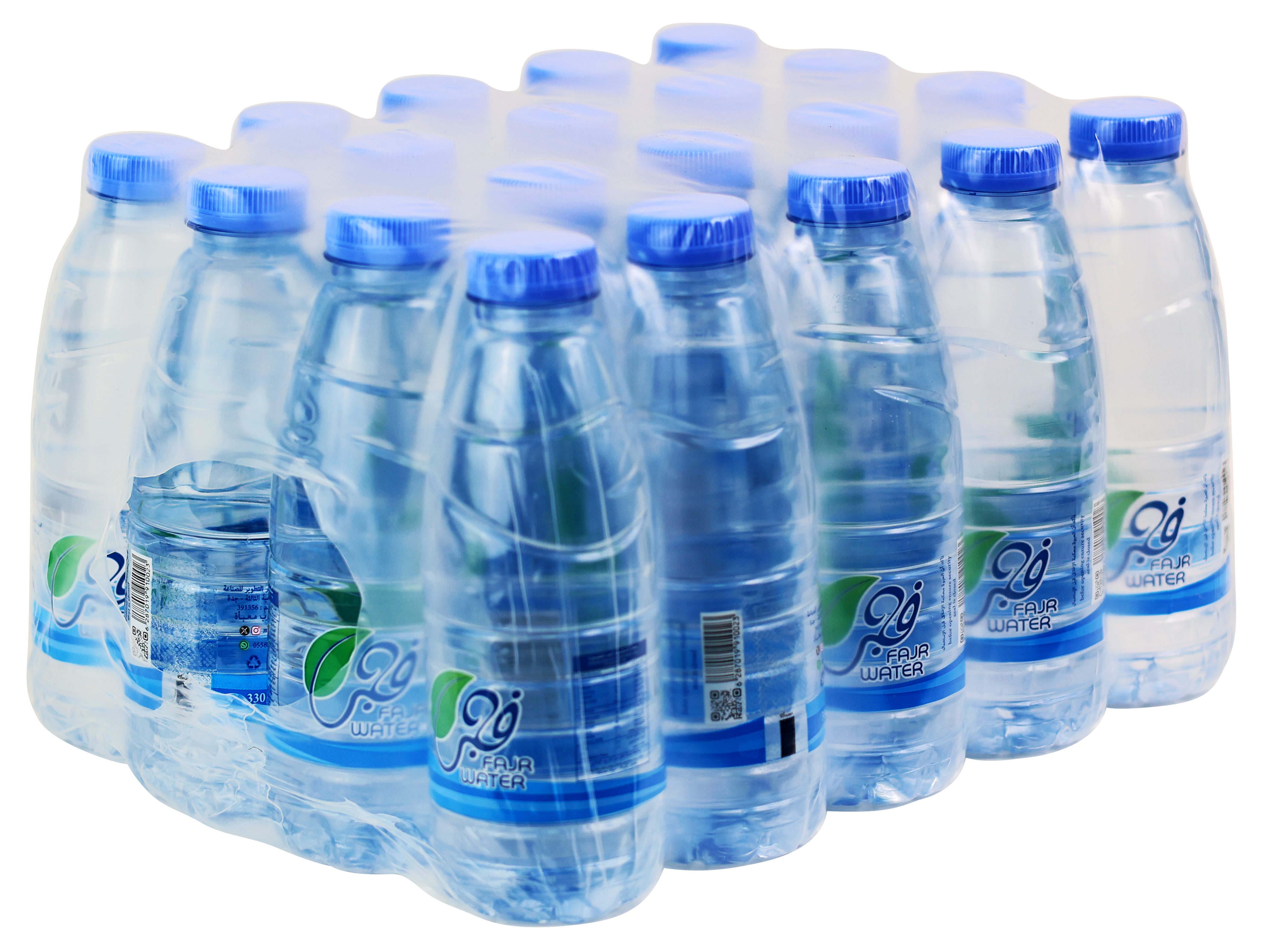 مياة فجر عبوة 330 مل شرنك